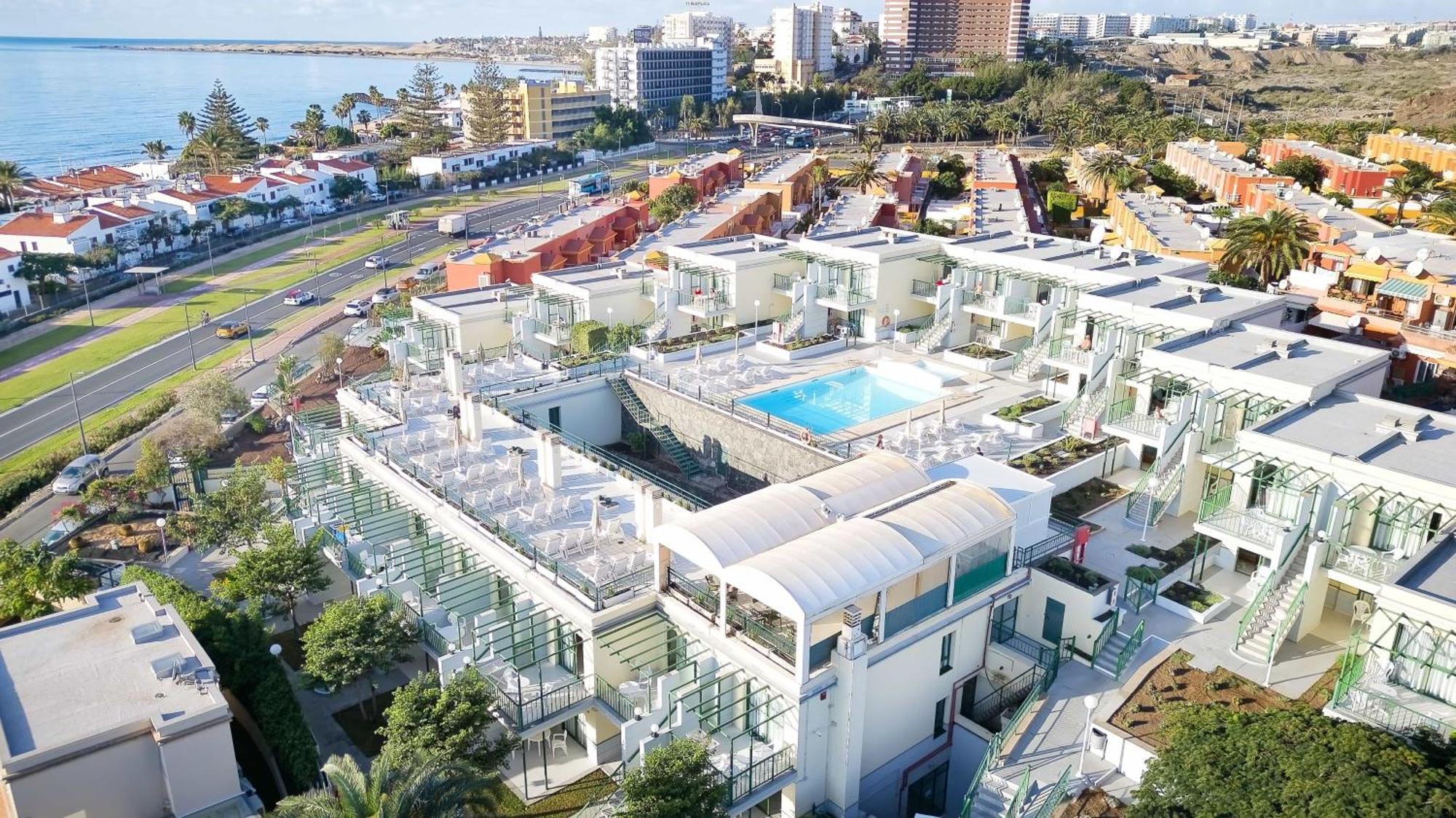 Salt Apartments Green Ocean San Bartolomé Esterno foto