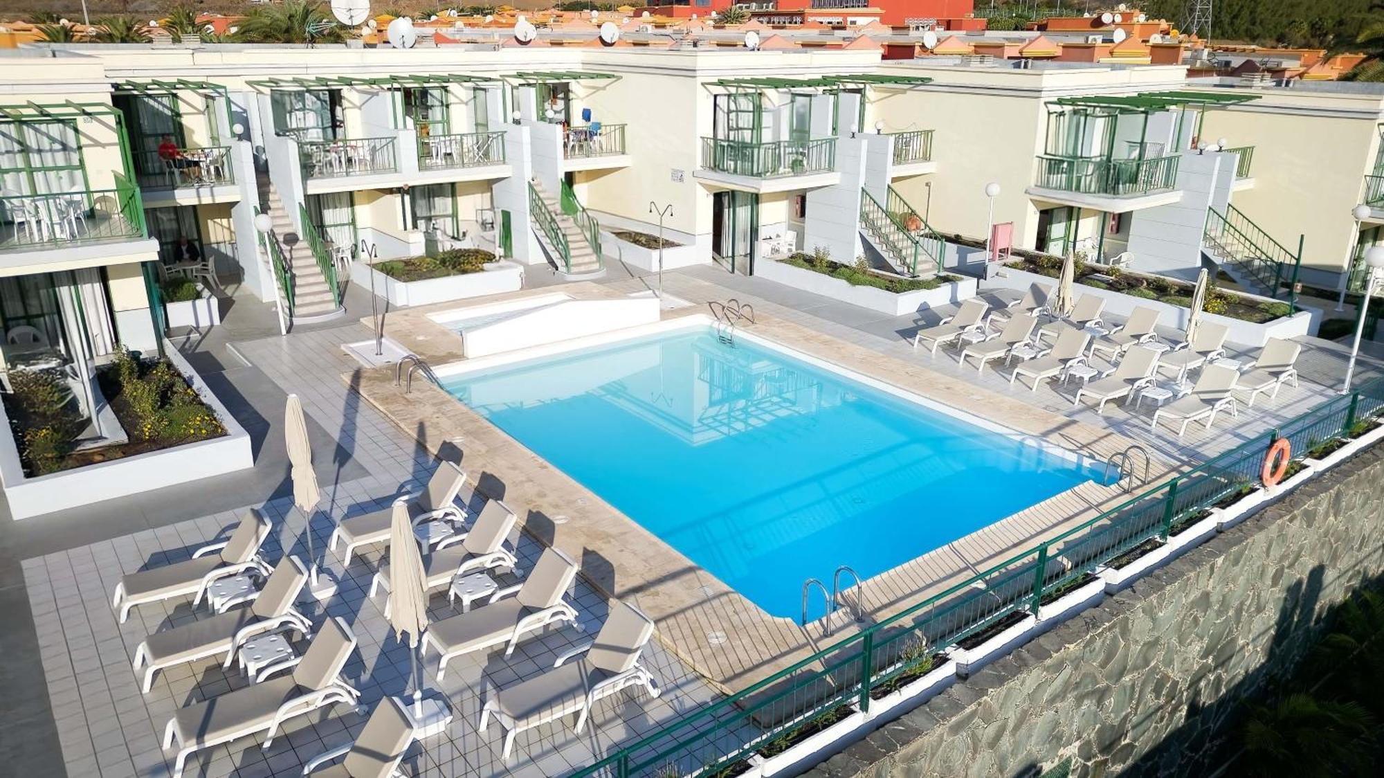 Salt Apartments Green Ocean San Bartolomé Esterno foto