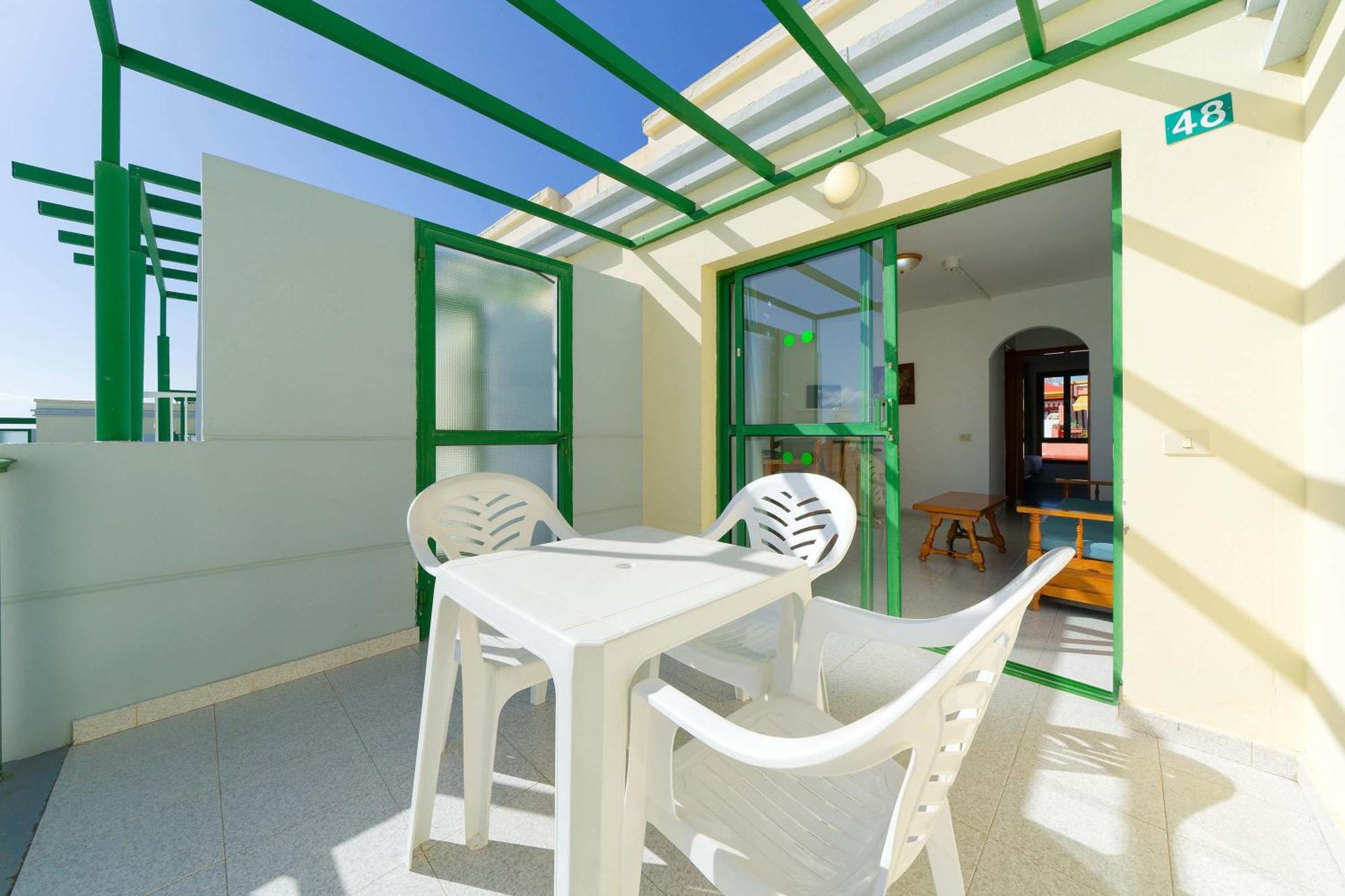 Salt Apartments Green Ocean San Bartolomé Esterno foto
