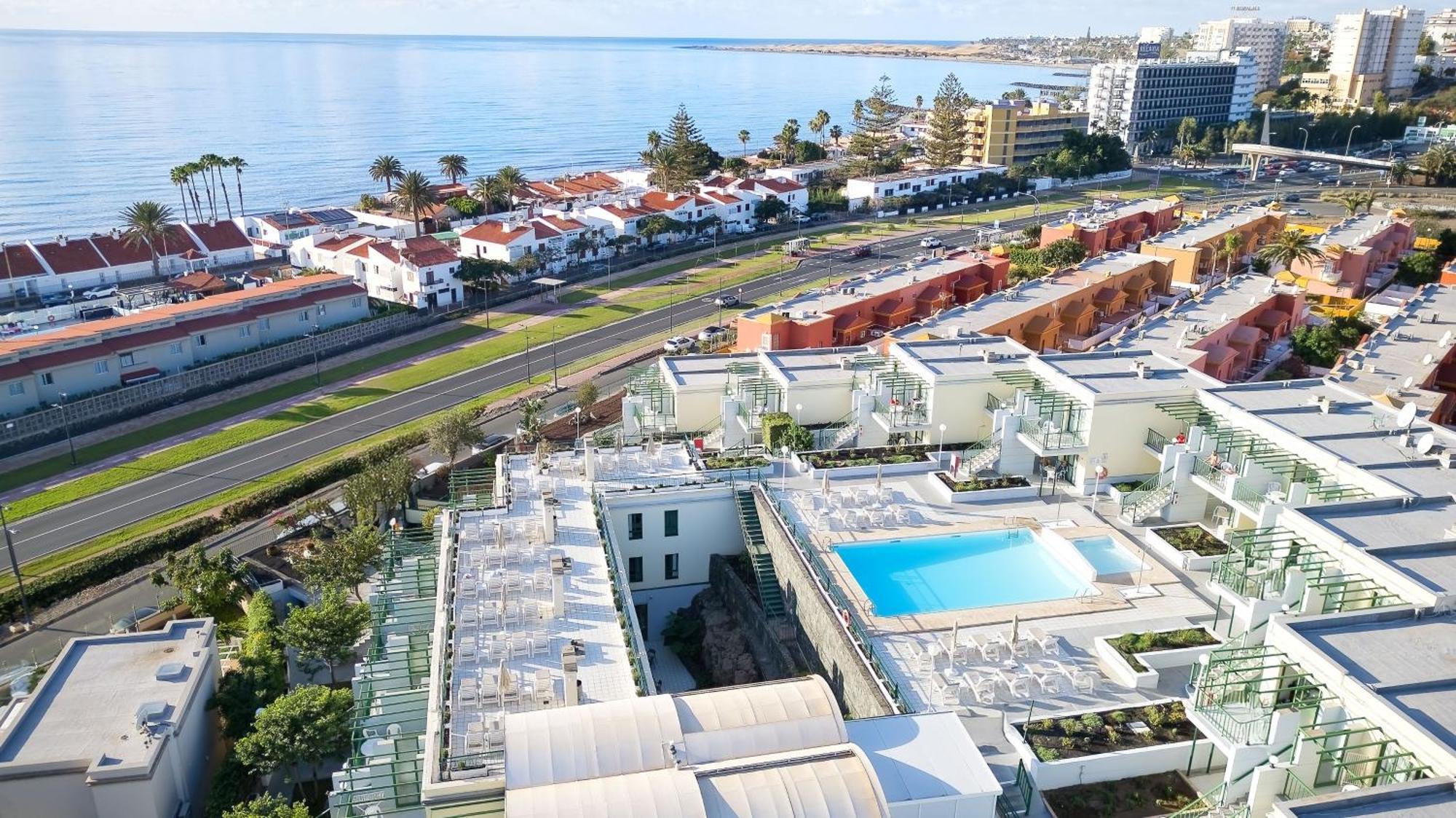 Salt Apartments Green Ocean San Bartolomé Esterno foto