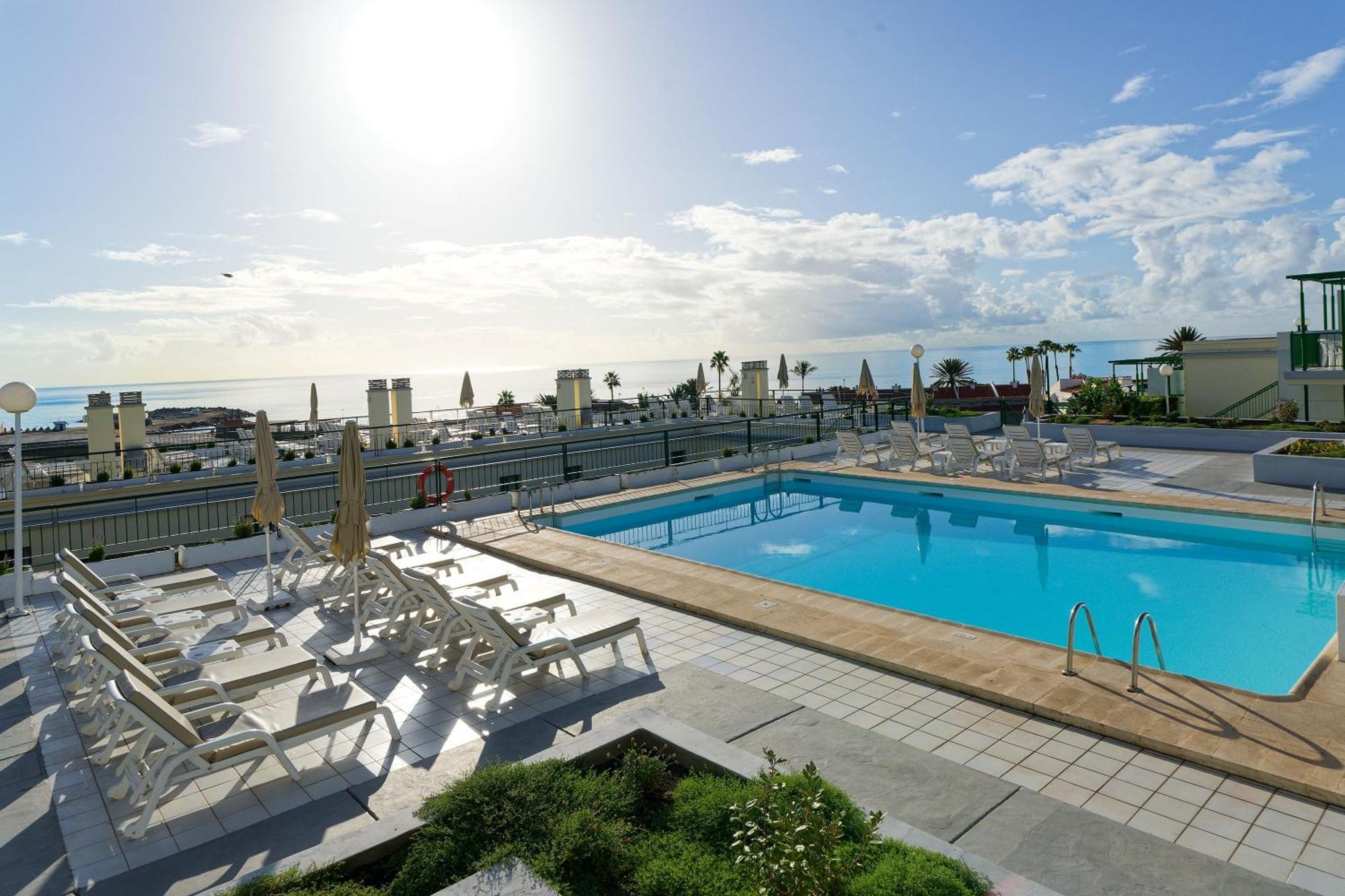 Salt Apartments Green Ocean San Bartolomé Esterno foto