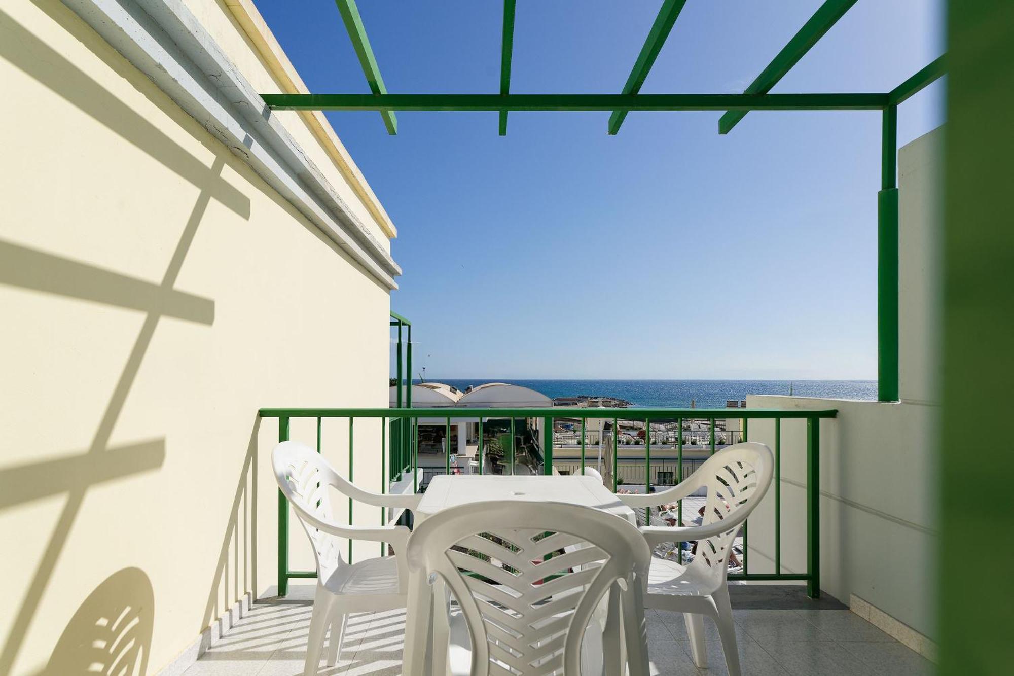 Salt Apartments Green Ocean San Bartolomé Esterno foto