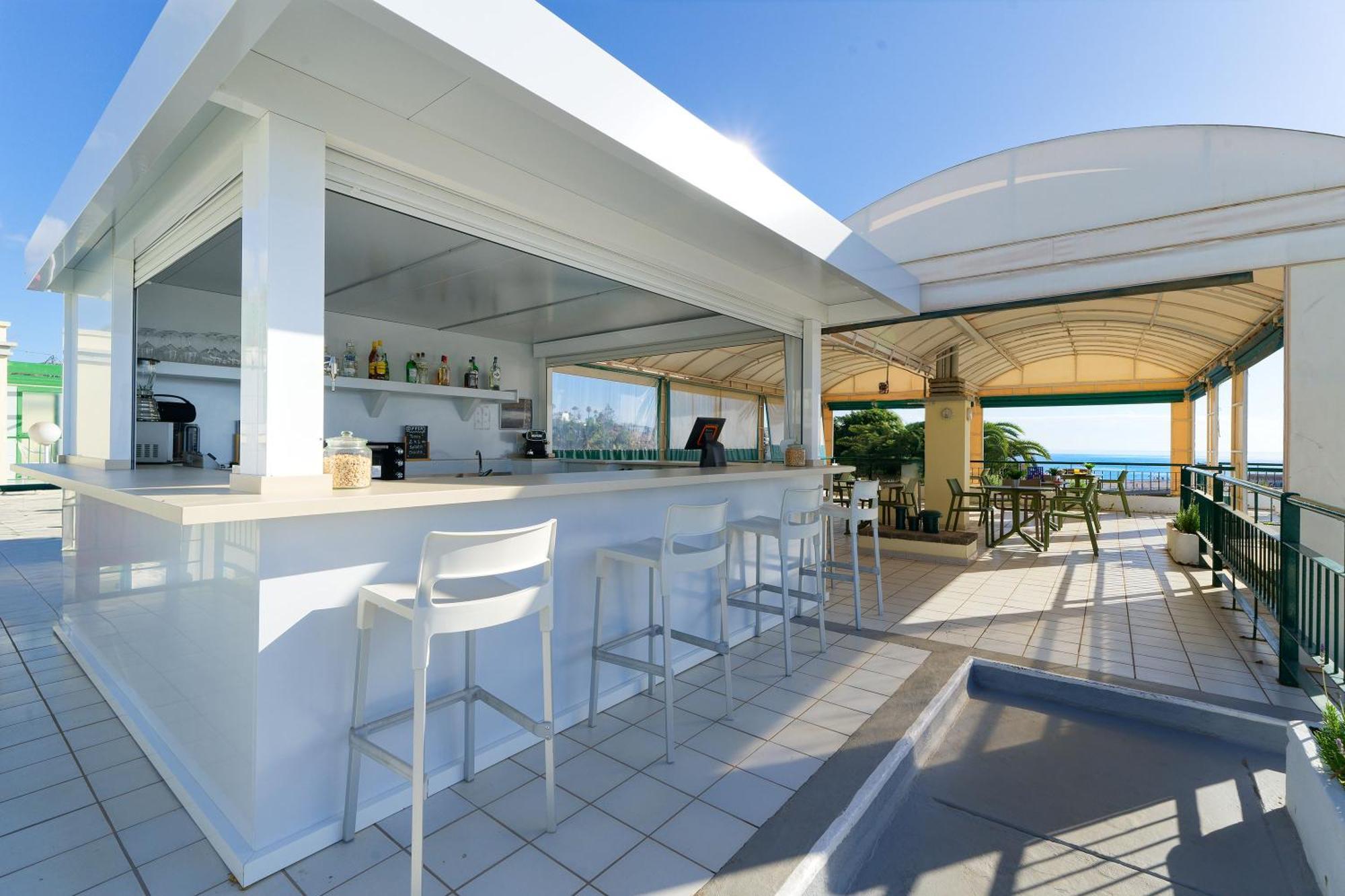 Salt Apartments Green Ocean San Bartolomé Esterno foto