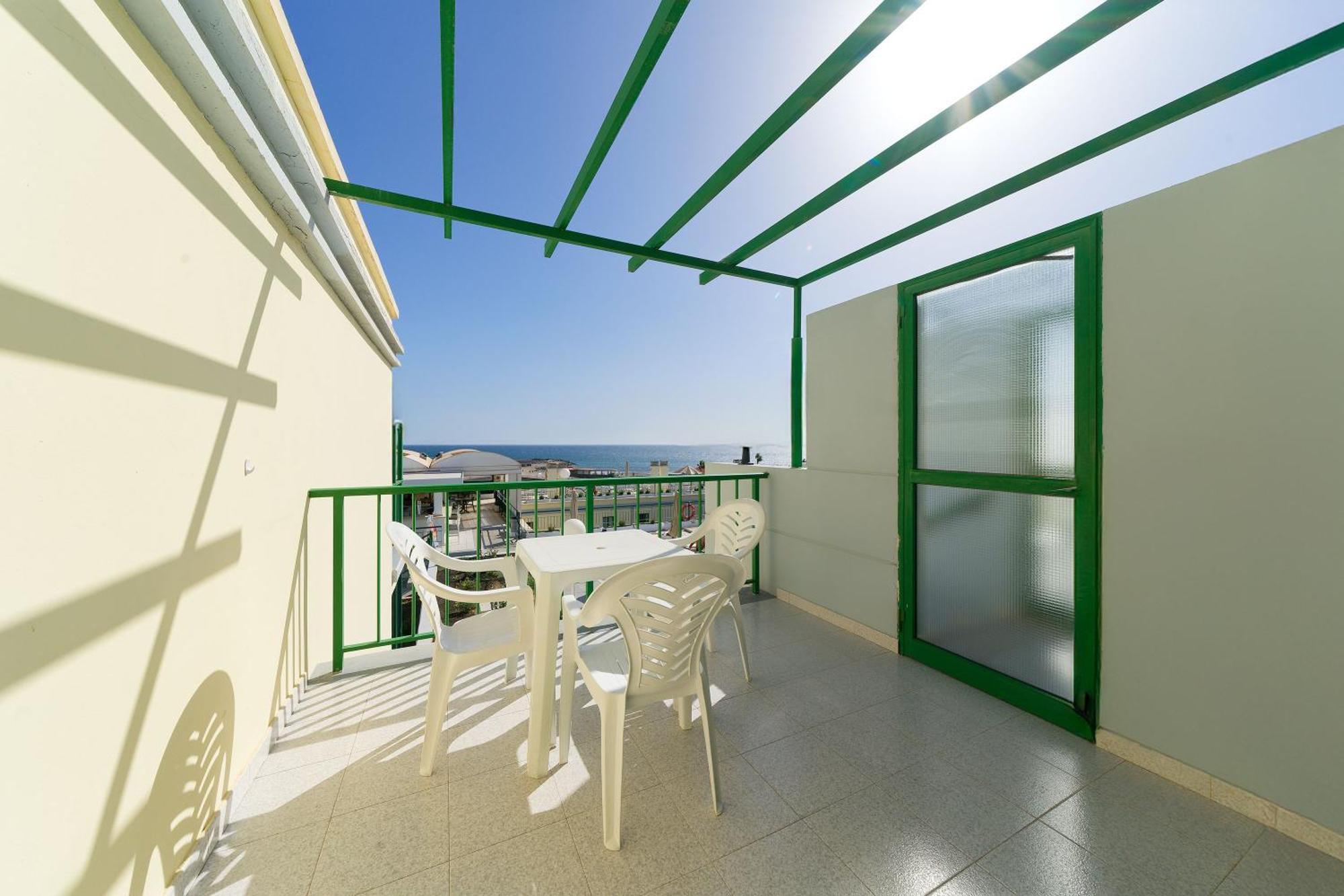 Salt Apartments Green Ocean San Bartolomé Esterno foto